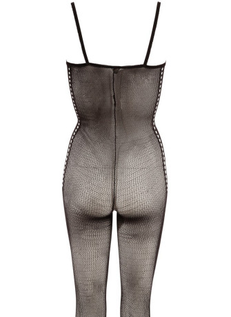Catsuit with lacing